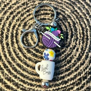 Crochet 🧶 Keychain